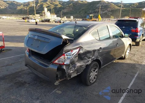 2018 Nissan Versa 1.6 S+ from USA, damaged, VIN 3N1CN7APXJL867285